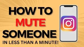 How to Mute Someone on Instagram