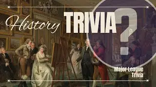 From Ancient Empires to Modern Times: 25 History Trivia Questions!
