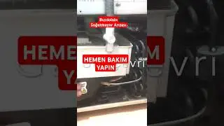Buzdolabı Soğutmuyor Hemen Bakım Yapın
