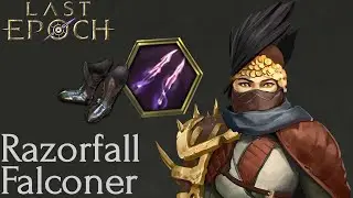 Shadow Dagger Falconer kinda builds itself | Patch 1.1 Build Guide