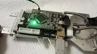 RC101A сборка задней ноги робота