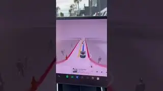 Fsd stress test.  Taking full self driving beta model 3 through bike week