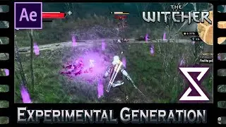 The Witcher Yrden Sign Effect - Adobe After Effects Tutorial