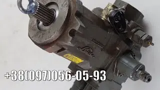 Ремонт гидромотора Linde