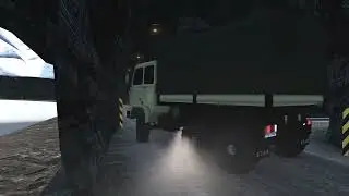 ETS2 1.49 ProMods 2.68 Star 266 6x6 Svalbard hidden tunnels
