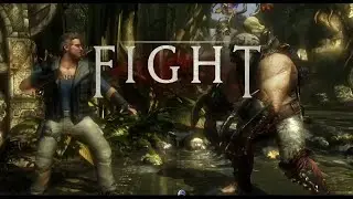 MK Xl - JOHNNY CAGE Vs FE4RA/TORR #fight  #1080  #mortalkombat