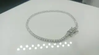 צמיד טניס ביוטי - כסף 925 - אניביה תכשיטים