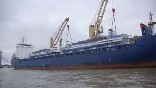 Launch of new MBNA Thames Clippers