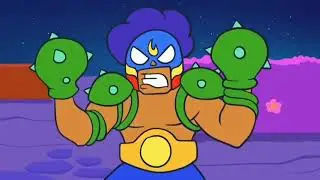 Очень смешные мультики в Brawl Stars #1  Просмотр необходим обязательно))))