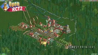 RollerCoaster Tycoon! In 2024 Scenario 01 Forest Frontiers Part 2
