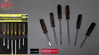 [ REVIEW ]  Do KIT 6 CHAVES DA EDA PROFISSIONAL UNIVERSAL TRADICIONAL SIMPLES