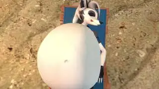 Loona Eat a Pokemon and his trainer