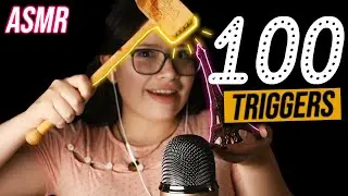 Asmr to sleep ✨💤 100 TRIGGERS in 11 minutes 😴🌟VIVI ASMR