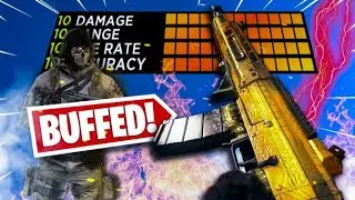 the *NO RECOIL* GRAU SETUP in WARZONE after BUFF!! (MW/CW)