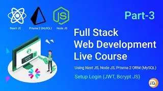 Part 3 🚀 Full Stack Web Development (Node.js Authentication with JWT , cookie and bcrypt JS )