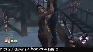 my best legion build in DBD