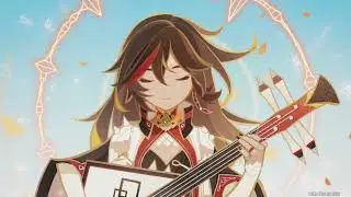 Xinyan Summertime Odyssey cutscene l Genshin Impact