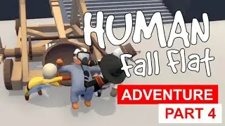 Human Fall Flat Indonesia - HFF Adventure Part 4