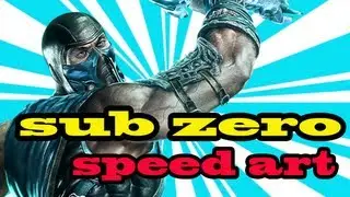 Speed Art Sub zero