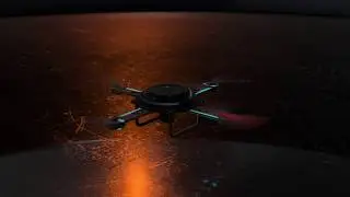 Drone Reveal || After Effects || SCI-Fi ||2017 ||Logo Reveal