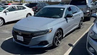 2022 Honda Accord Sport 2.0T Horn