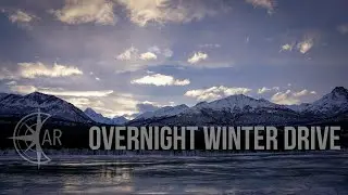 A Winter Overnight Drive in Alaska: In Search of Light and Open Sky