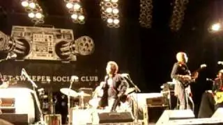 Street Sweeper Social Club performing "Paper Planes."