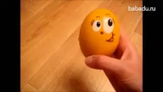 Развивающая игрушка в яйце Бани, угадай где Ouaps