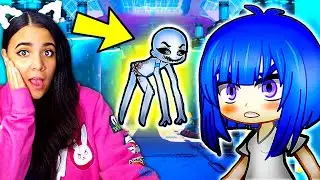 ROBOTIC LIFE 🤖 Vida Robótica (English) Gacha Club Mini Movie Horror Story Reaction ft Andrew Schuler