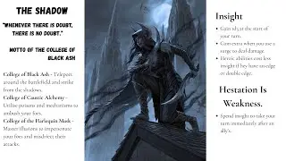 Which Draw Steel Class Should I Play? | The Shadow