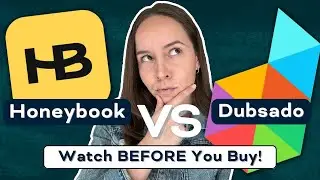 HoneyBook vs. Dubsado | Which is BEST for YOU in 2023