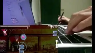 OSU!  [live play]   日常(Hyadain) - Hyadain's Jojo Yujo [Extra]