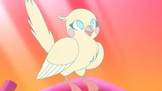 Bird Flight Animation