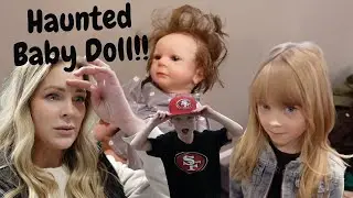Scared Of The Baby Doll!!
