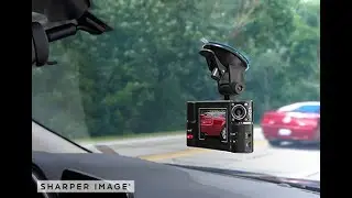 Dual Recording Windshield Camera by Sharper Image