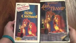 The French VHS of 'Lady and the Tramp' - Imaxination's Video Corner