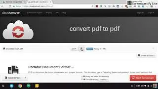 Encrypt a pdf with CloudConvert