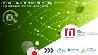 Décarbonation du numérique - Le numérique une Tech for Green