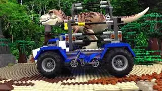 LEGO Cartoons about DINOSAURS 🦖 LEGO Jurassic World 6