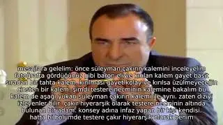 Kurtlar Vadisinde Kırılan Kalemler Üzerinden Seyirciye Verilen Mesajlar