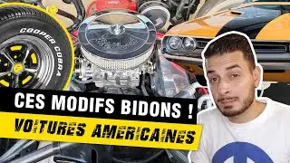 Bricolages & modifs bidons sur les voitures américaines !