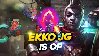 DARK HARVEST IS THE BEST RUNE FOR EKKO JUNGLE