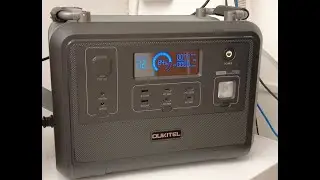 oukitel p1200e la piccola powerstation per hobbisti, creatori, fiere, sagre, e camperisti