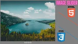 How To Create A Image Slider Using Only HTML And CSS