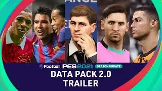 PES2021 Data Pack 2.0 is now available