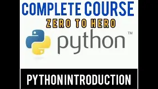 Lec 1 | Python Tutorials For Beginners | Python Full Course For Beginners | Python Complete Course