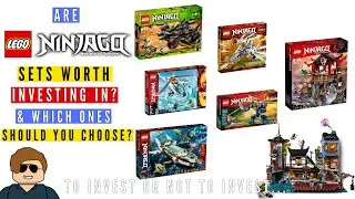 Are LEGO Ninjago Sets Worth Investing In & Which Ones Should You Choose? To Invest or Not to Invest
