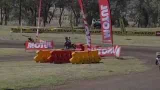 Aussie Flat Track Nationals Rnd 5 Balcary Park Gunnedah