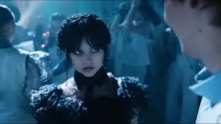 Lady Gaga - Bloody Mary ( ItsAirLow Remix )  Wednesday Addams Dance