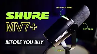 SHURE made the BEST Microphone of 2024?: Shure MV7 Plus Podcast Mic Review | Before You Buy